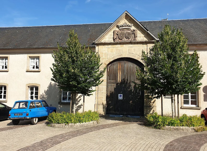 Château Hollenfels, Luxembourg